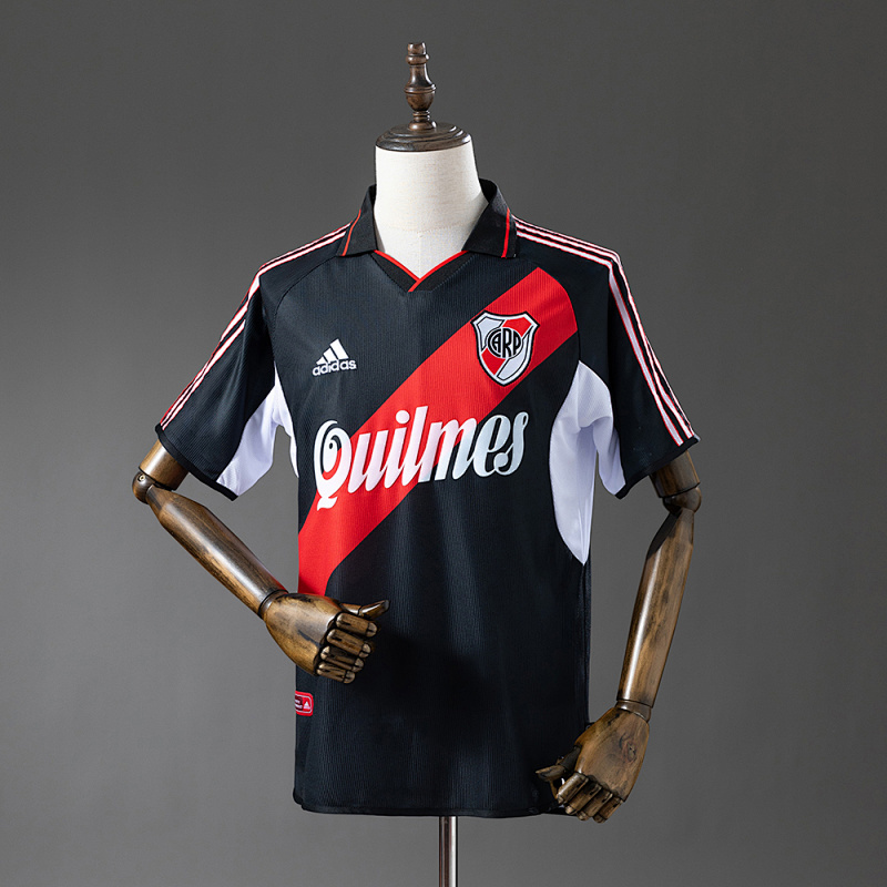 River Plate 00-01 Third Away Retro Jersey S-XXL